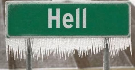 Hell freezes over - Los Angeles Times