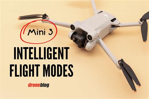 DJI Mini 3 Pro Intelligent Flight Modes (Explained for Beginners ...