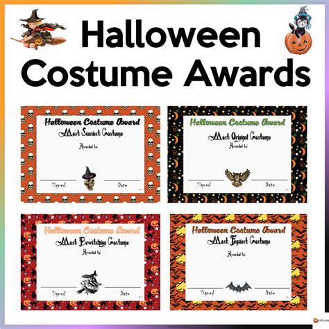 Halloween Costume Awards | Made By Teachers