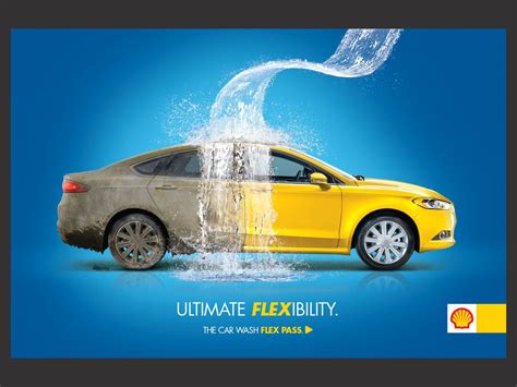 Shell Car Wash Ad - Romero Creative and Marketing