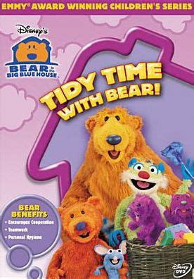 Bear In the Big Blue House: Tidy Time With Bear! by BEAR IN THE BIG BLUE HOUSE | DVD | Barnes ...