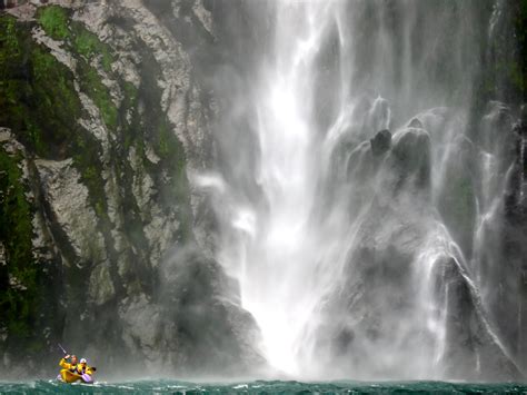 Photo of the week: Kayaking in Milford Sound | Conservation blog