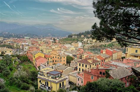 Sestri Levante Photograph by Douglas Barnett - Fine Art America