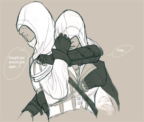 Ezio and Altair - Ezio and Altaïr Fan Art (19143780) - Fanpop