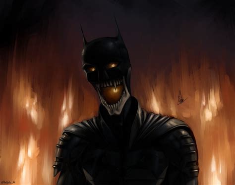 15 Scary Batman Fan Art Masterpieces