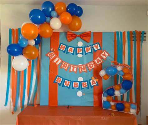 Blippi Birthday | Octonauts birthday party, Elmo birthday party, Kids party themes