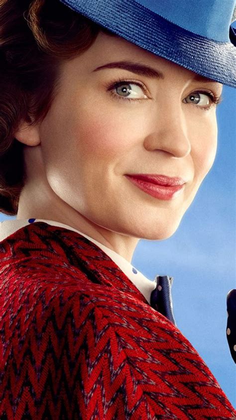 Mary Poppins Returns, Emily Blunt, Poster - Emily Blunt Mary Poppins ...