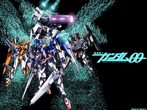 anime, machine, Mobile Suit Gundam 00, screenshot, mecha, computer, HD Wallpaper | Rare Gallery