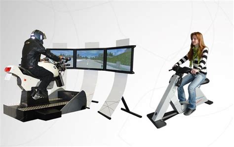 Simulation Training Systems for Motorcycles | Eca Group