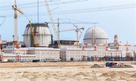 UAE nuclear power plant ‘70% complete’ | Middle East Construction News