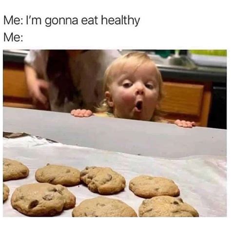 20 Funny Life Changing Eating Healthy Memes - SayingImages.com