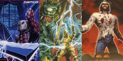 10 Classic Arcade Games That Are Basically Horror Movies