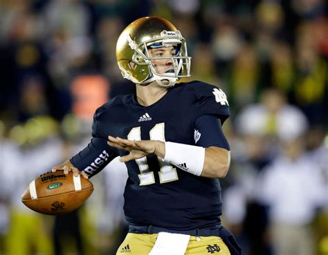 The New Notre Dame: Why Tommy Rees Deserves a Standing Ovation On ...