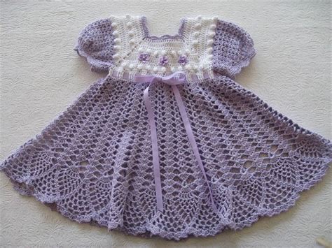 26 Gorgeous Crochet Baby Dress For Babies | DIY to Make