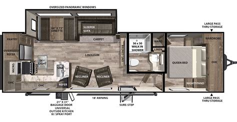 Custom Floor Plan Travel Trailer - floorplans.click