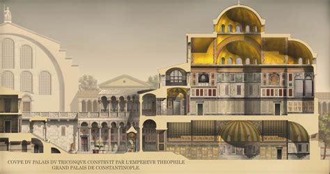 French Illustrator Revives the Byzantine Empire with Magnificently Detailed Drawings of Its ...