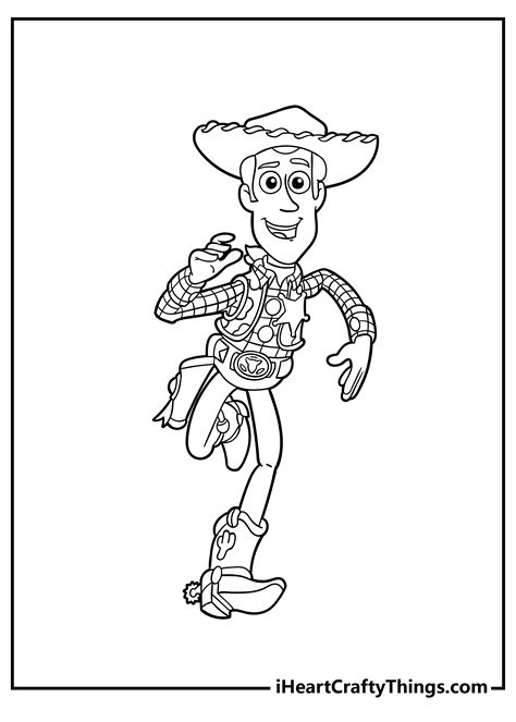 10+ Woody Coloring Page Pics ~ Coloring Page