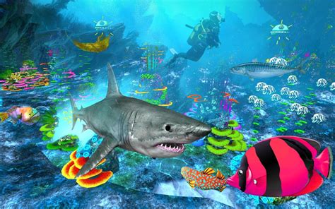 Megalodon Shark Simulador for Android - APK Download