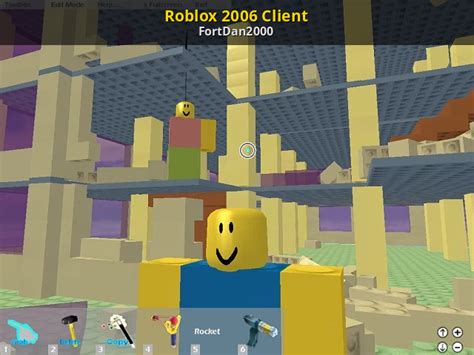 Roblox 2006 Client [Roblox] [Mods]