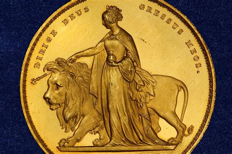 William Wyon's Una and the Lion | Blog | The Britannia Coin Company