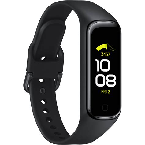 Samsung Galaxy Fit2 Fitness Tracker (Black) SM-R220NZKAXAR B&H