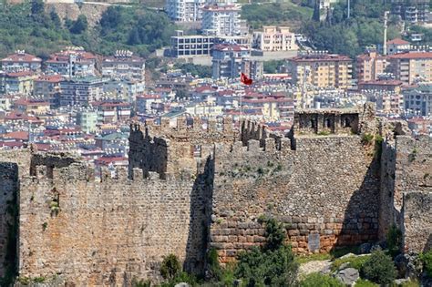 Premium Photo | Alanya castle view