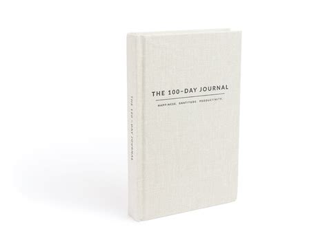 The 100-Day Journal