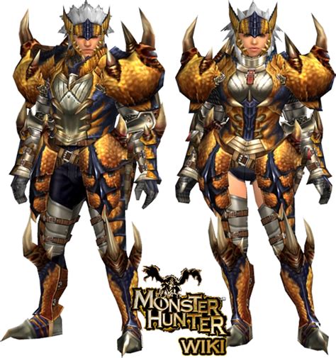 Tigrex Armor (Blade) | Monster Hunter Wiki | FANDOM powered by Wikia