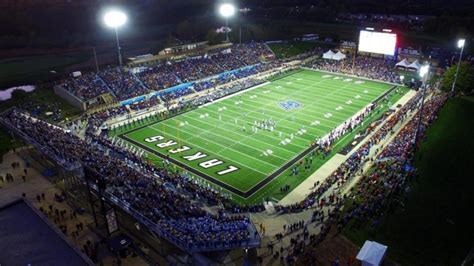 Top 5 Division II Football Stadiums | 2aDays