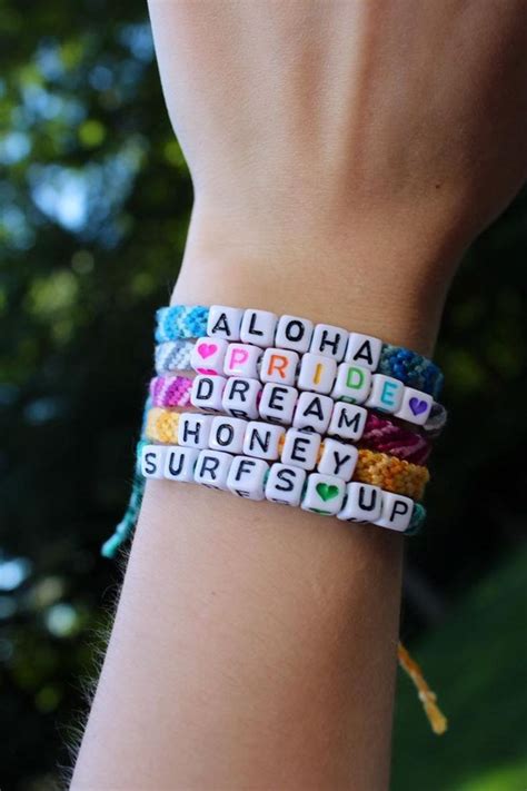 Friendship Bracelet/Word Friendship Bracelet in 2020 | Friendship bracelets, Making bracelets ...