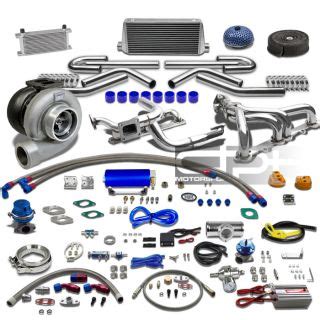 Twin turbo kits for small block ford