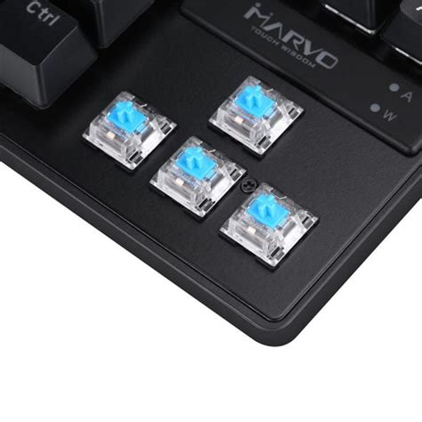 MARVO KG901 Mechanical Gaming Keyboard Blue Switch RGB - Setra