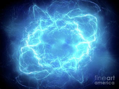 Plasma Lightning Photograph by Sakkmesterke/science Photo Library - Fine Art America