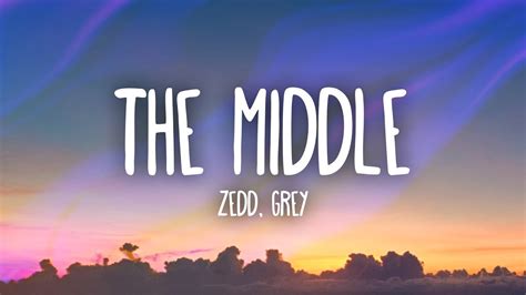 Zedd, Grey - The Middle (Lyrics) ft. Maren Morris Chords - Chordify