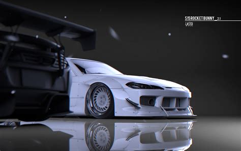 Nissan S15 Rocket Bunny 2.1 on Behance