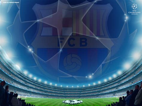 FC Barcelona Champions League Wallpaper - WallpaperSafari