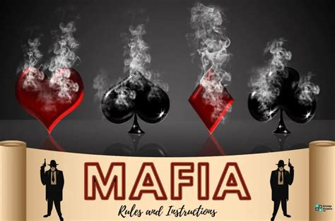 Mafia Card Game: Rules and How to Play | Group Games 101