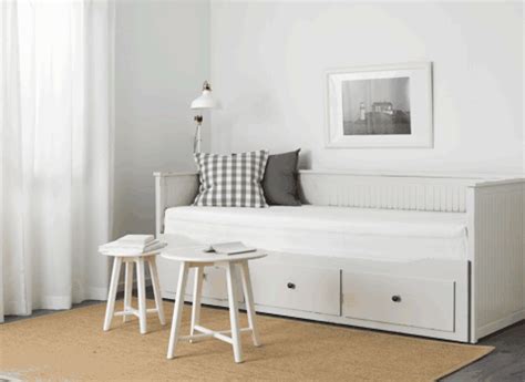 IKEA Guest beds & day beds Ikea Hemnes Daybed, Hemnes Day Bed, Lit Simple, Simple Bed, Ikea ...
