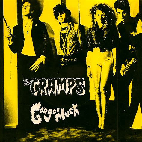 The Cramps 18 Album Covers | Puppies and Flowers