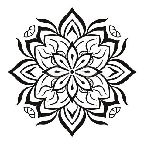 Floral Mandala Design: Don Blanding Inspired Stencil-based Iconography ...