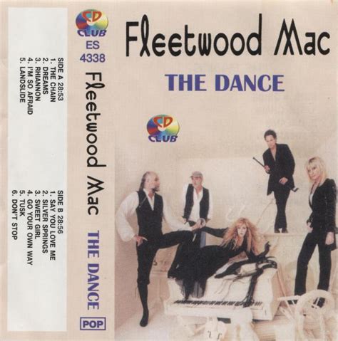 Fleetwood Mac - The Dance (Cassette) | Discogs