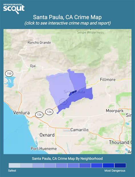 Santa Paula, 93060 Crime Rates and Crime Statistics - NeighborhoodScout