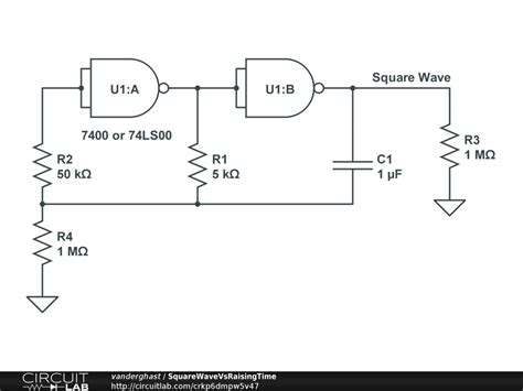 Square wave generator - Electronics Q&A - CircuitLab