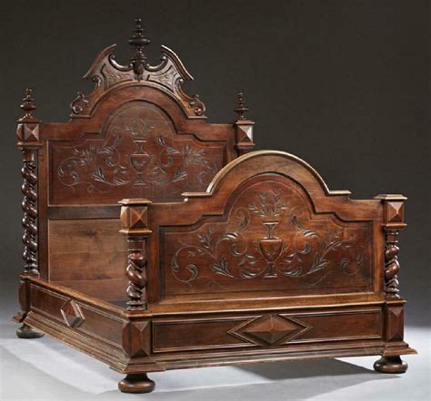 Extraordinary 19th Century French Henri II Style Bedroom Set ( 1800s ) – Old Europe Antique Home ...