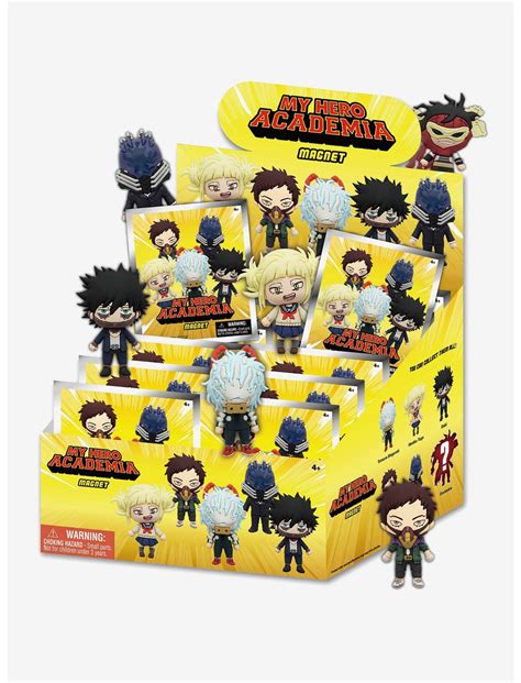 My Hero Academia Villains Chibi Blind Bag Magnet Hot Topic Exclusive ...