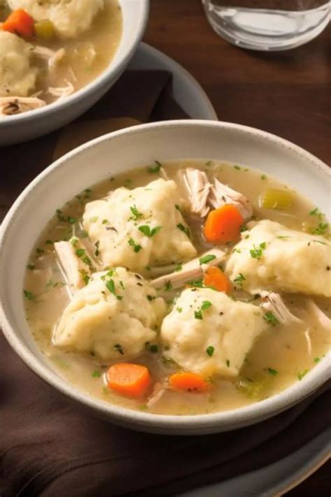 Brenda Gantt Chicken And Dumplings Recipe