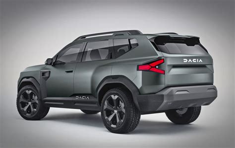 Dacia Bigster Concept previews new range-topper for Romanian carmaker ...