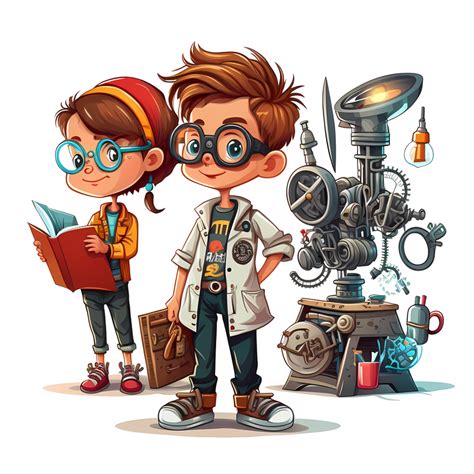 Inventor Clipart - Etsy - Clip Art Library