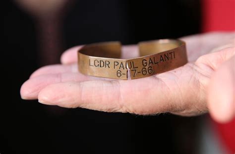 Former POW gets bracelet that was worn 47 years ago in his honor | Lifestyles | fredericksburg.com