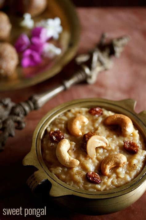 Sweet Pongal | Festive Sakkarai Pongal | Chakkara Pongal